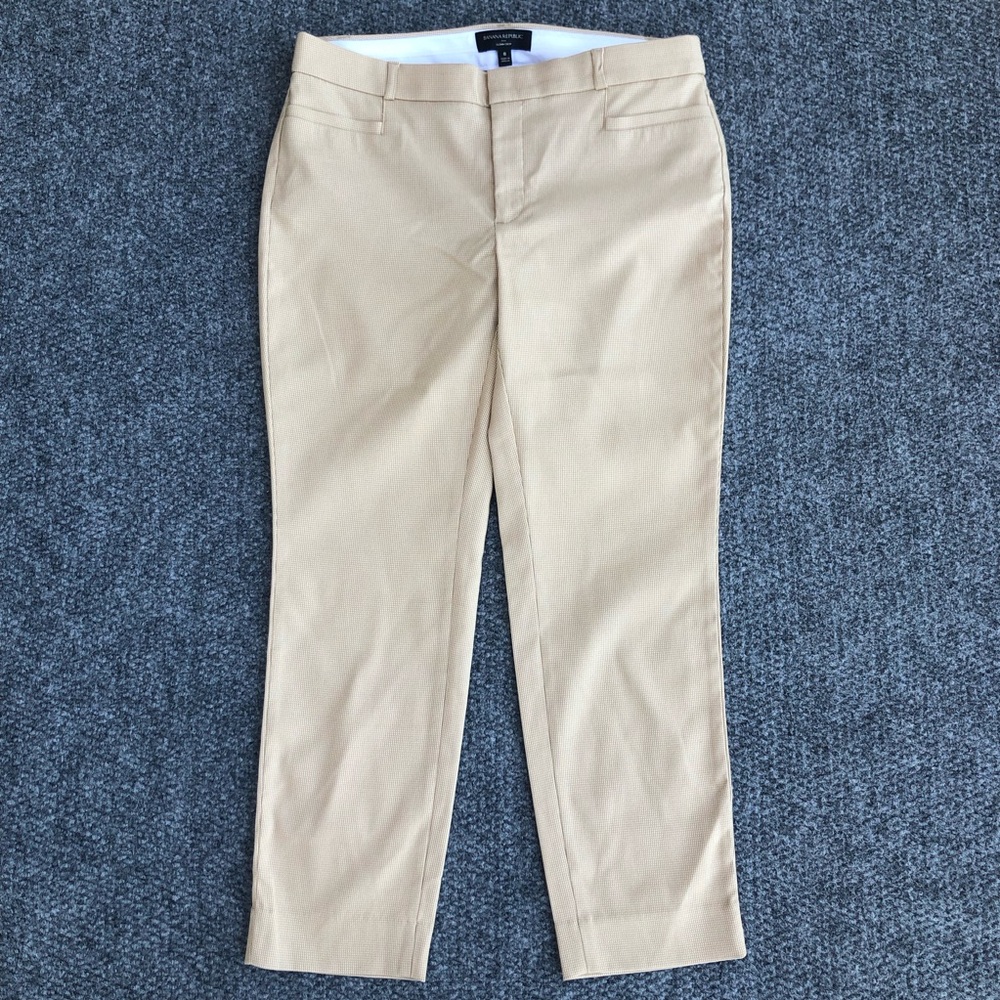 Banana Republic Factory Sloan crop size 8